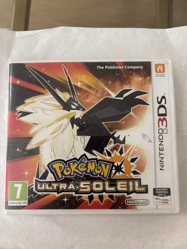 Pokémon ultra soleil complete - pokémon, ultra-soleil