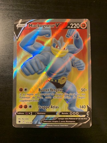 Carte pokémon mackogneur v - :,