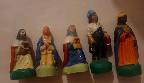 Anciens santons carbonel 7 - 5,