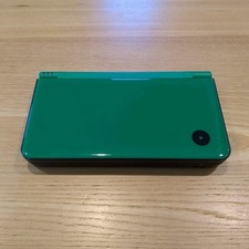 Nintendo DSi LL XL DS Green