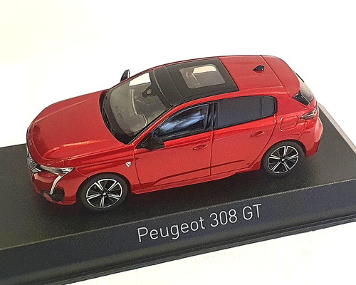 Peugeot 308 2021 rouge - peugeot, gt