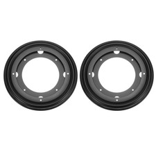 2 pièces Plateau rotatif 8