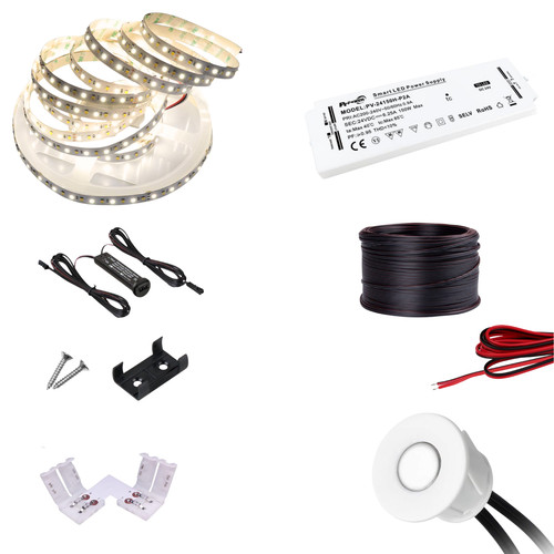 Solutions pour bandes led - pour,