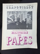 4 Magazines Le Crapouillot