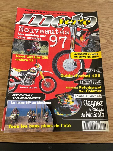 Moto verte 267 revue - n°267,
