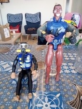 Lot De 2 mannequins Action Man