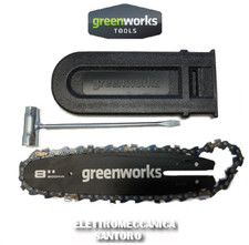 Barre Chaîne Rechange Lt. 20