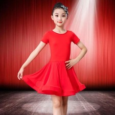 Enfant Fille Latin Salsa Danse