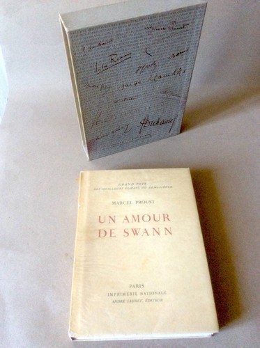 Marcel proust amour - *, un