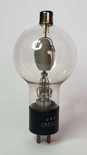 Vintage rca jan crc - crc-808, radio