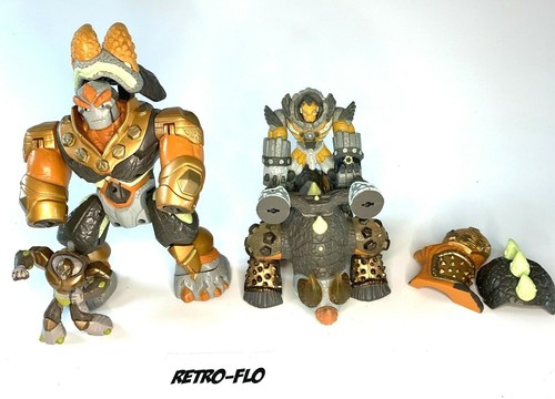 Lot figurines gormiti - figurines,