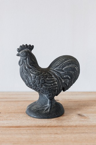 Jolie coq fonte vintage - coq,
