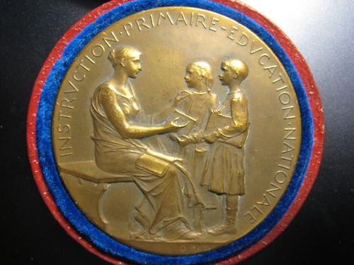 Médaille bronze instruction - mÉdaille,