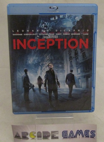 Blu ray inception - blu-ray,