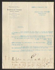 ARLES (13) MINOTERIE SAINT-PAUL / MOULIN à FARINE "Stanislas VADON" en 1932