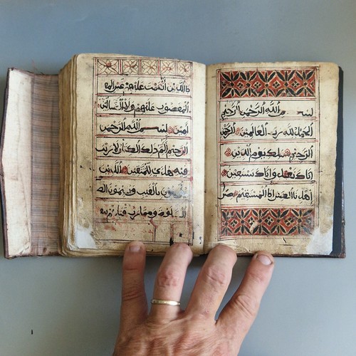 Kenya coran manuscrit ancien - kenya,