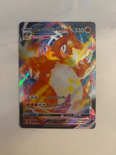 Carte pokémon dracaufeu vmax - carte,