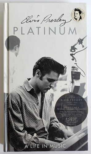 Coffret elvis presley - 4, cd