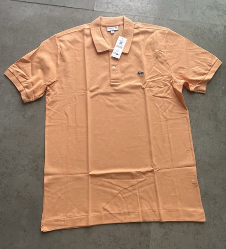 Polo homme lacoste - polo, orange