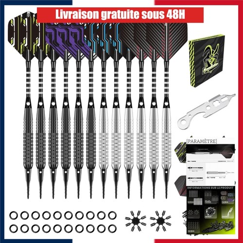 Fléchettes souples cible - souples,