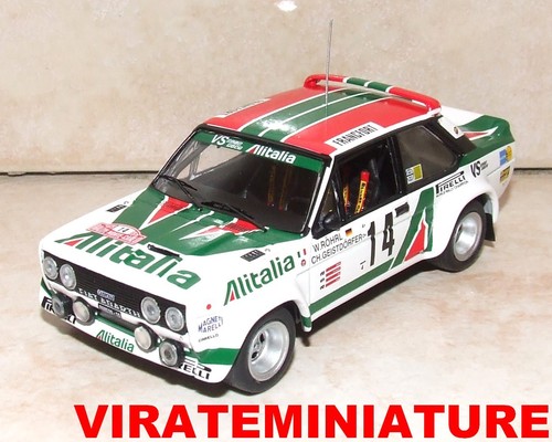Fiat 131 abarth - fiat, rallye