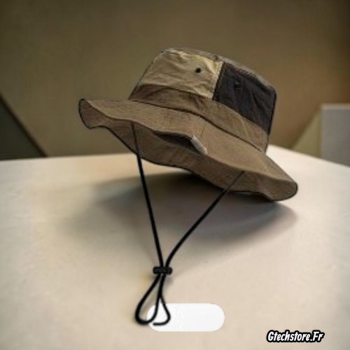Chapeau bob anti - large, bord
