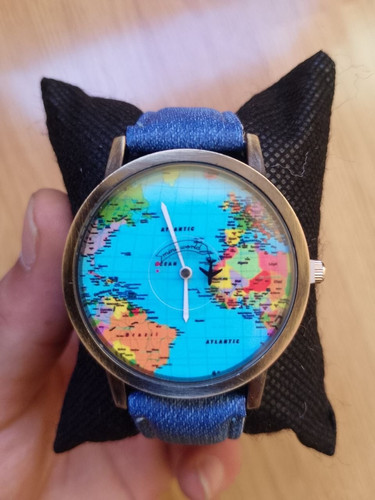 Montre unisex planete quartz - montre,
