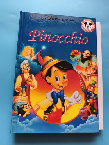 Livre disney pinocchio mickey - disney,