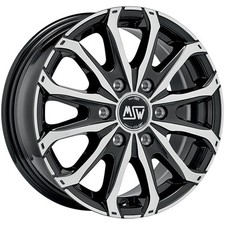 JANTES ROUES MSW MSW 48 VAN 6