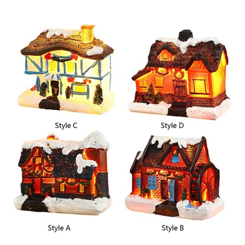 Maison village noël - de,