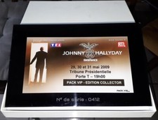 JOHNNY HALLYDAY PACK VIP