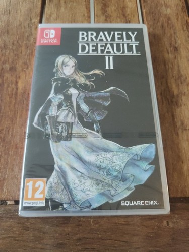 Jeu nintendo switch - switch, bravely