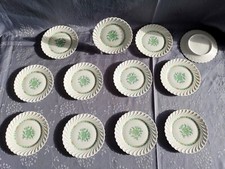 Haviland Limoges France 12 assiettes à fromage pain 16cm