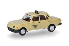 HERPA - Voiture couleur beige - WARTBURG 353 Leipzig  Taxi - 1/87 - HER097710