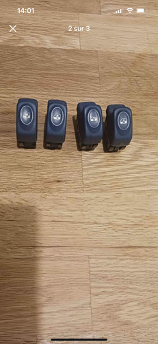 Bouton leve vitre - 4,