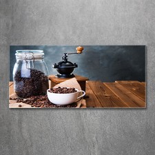 Tulup Image Sur Verre Acrylique Tableaux 120x60 - Moulin À Café