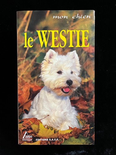 Livre chiens le - #, westie