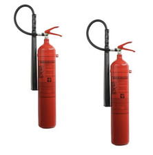 2 Pièce 5kg CO2 Extincteur