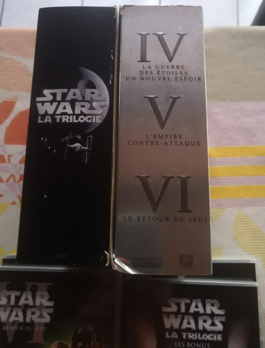 Dvd coffret trilogie - dvd,