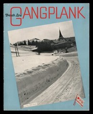 FRENCH LINE - REVUE GANGPLANK - Edition Hiver 1938-39