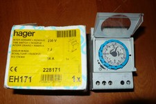 THEBEN EH171 INTERRUPTEUR HORAIRE plage 7jours PROGRAMMABLE SEGMENT IMPERDABLE