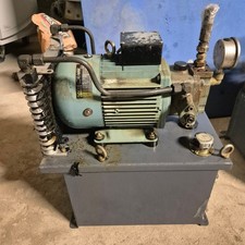 groupe hydraulique nachi nsp 20-15v0a4-2  1.5kw  70 bar refroidusseur presse cnc