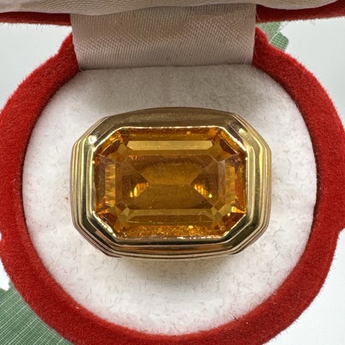 Bague vintage fantaisie avec