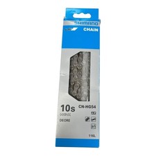 SHIMANO CN-HG54 10S HG-X DEORE CHAINE 116 MAILLONS