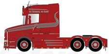 TEKNO, SCANIA T09 Highline 6x2 RIMATRANS, échelle 1/50, TEK74203