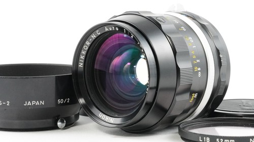Objectif nikon nikkor - nikon, auto