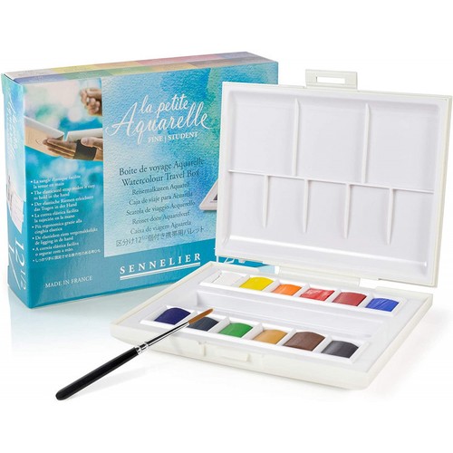 Petite aquarelle 12 - petite,