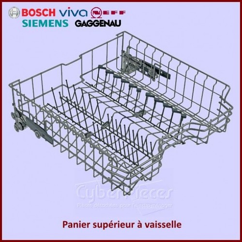 Panier supérieur vaisselle - supérieur, à
