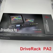 New DBX DriveRack PA2 Complete