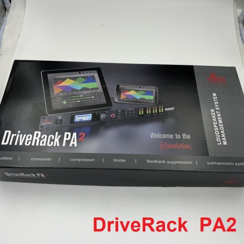 New dbx driverack - new, complete